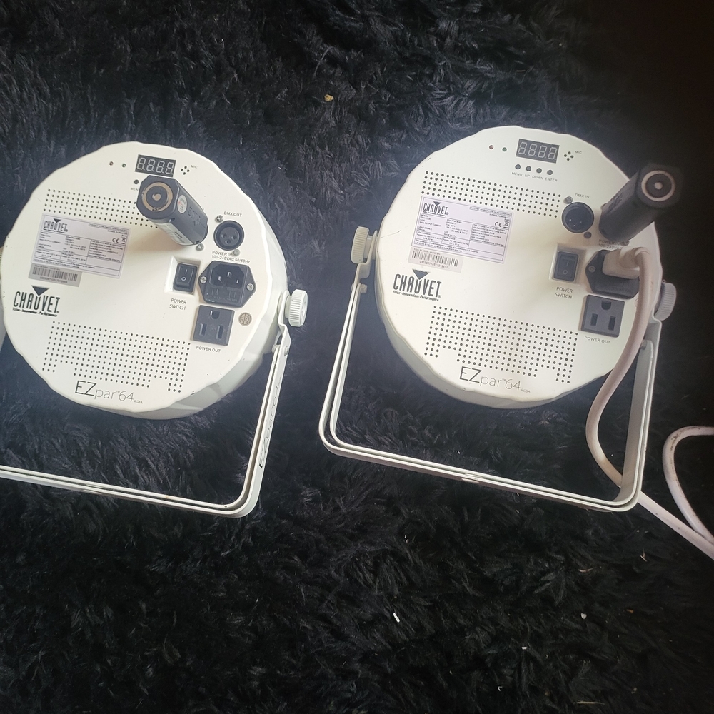 LED Stage Light - White - Picture 3 of 5